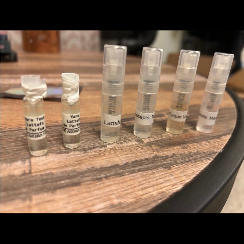 Tik tok niche Arabian samples